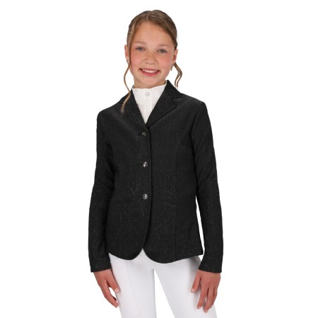 Chaqueta Concurso Júnior QHP Kynlee Negra