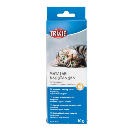 Barretes Trixie Matatabi 10 Gr per gats | Calvet Animals i Plantes