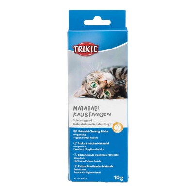 Barretes Trixie Matatabi 10 Gr per gats | Calvet Animals i Plantes