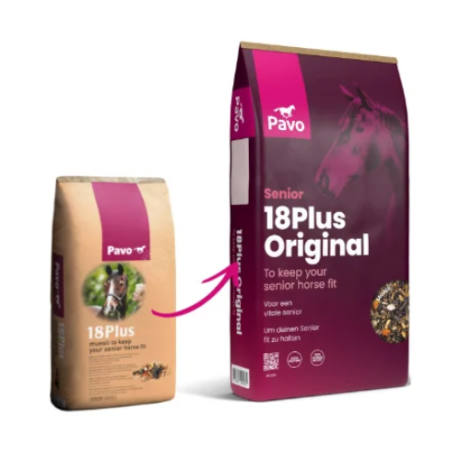 Pavo 18 Plus Original 15 Kg