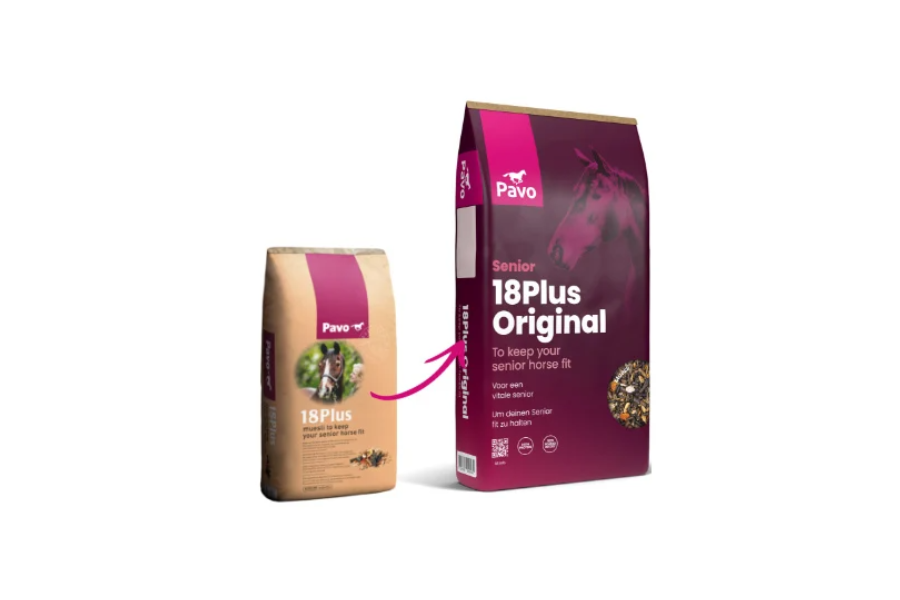 Pavo 18 Plus Original 15 Kg