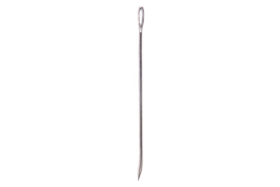 Aguja Para Trenzar QHP Plata