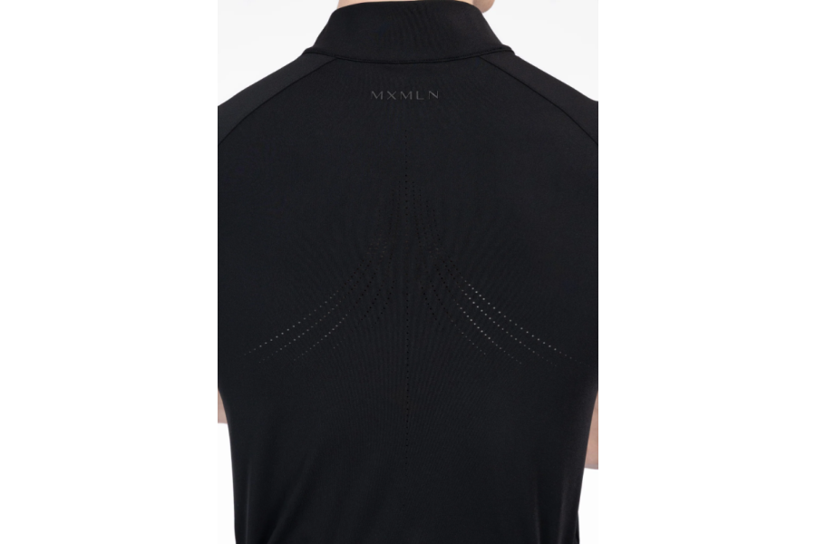 Base Layer Maximilian Cade Màniga Curta Negre