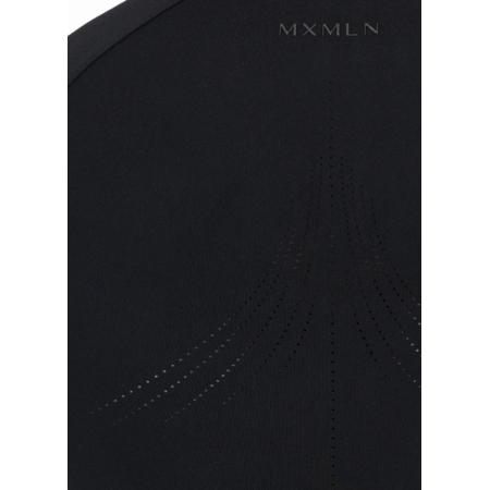 Base Layer Maximilian Cade Manga Corta Negra