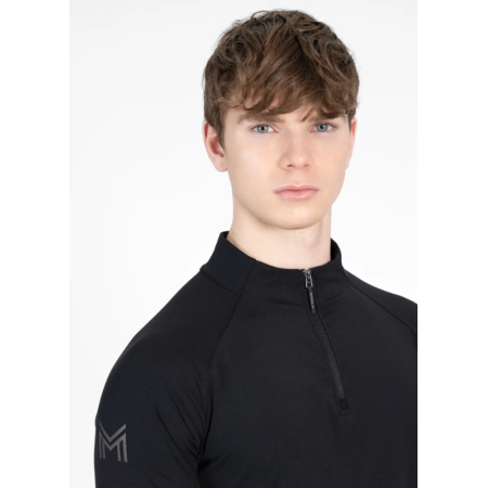Base Layer Maximilian Cade Màniga Curta Negre