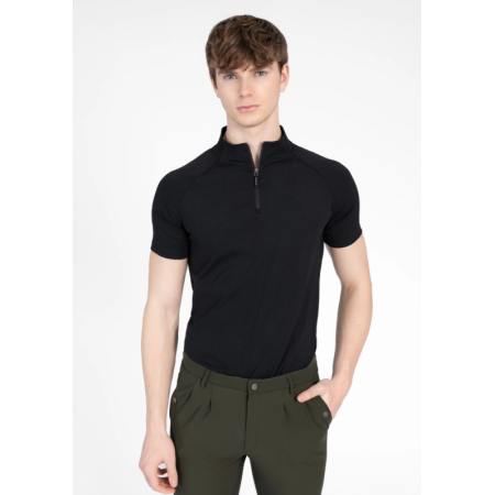 Base Layer Maximilian Cade Màniga Curta Negre