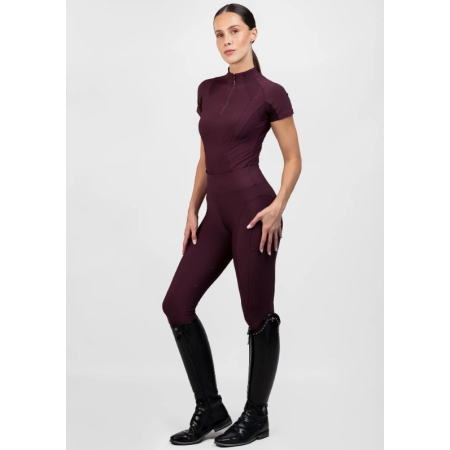 Frame Base Layer Maximilian Màniga Curta Burgundy