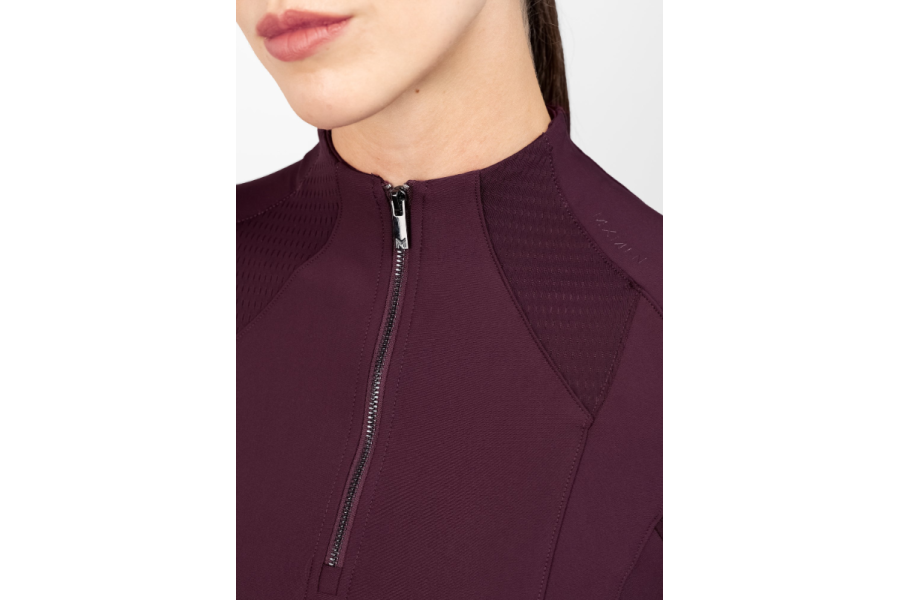 Frame Base Layer Maximilian Màniga Curta Burgundy