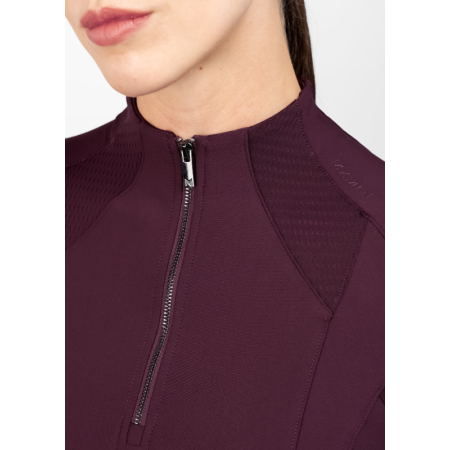 Frame Base Layer Maximilian Màniga Curta Burgundy