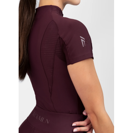Frame Base Layer Maximilian Màniga Curta Burgundy