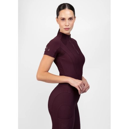 Frame Base Layer Maximilian Màniga Curta Burgundy