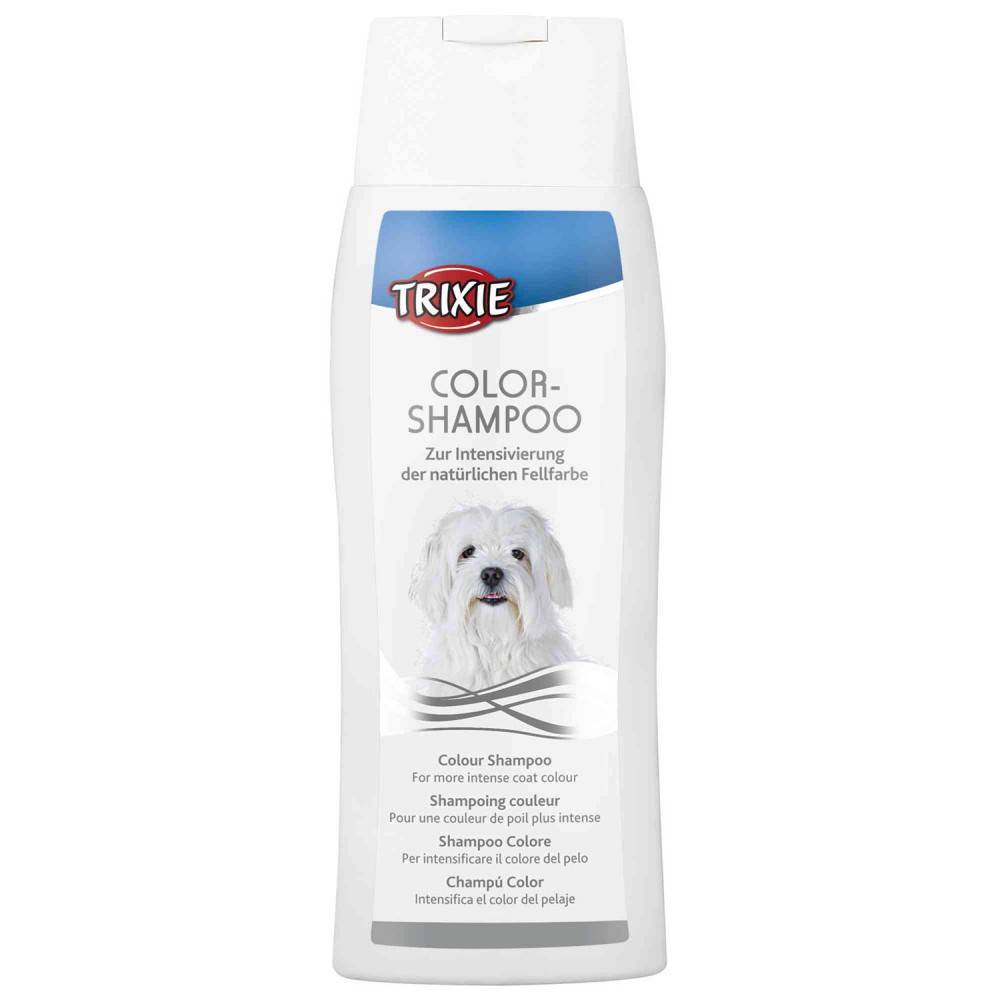 Champú Trixie Pelo Blanco 250 ML para perros | Calvet Animales y Plantas