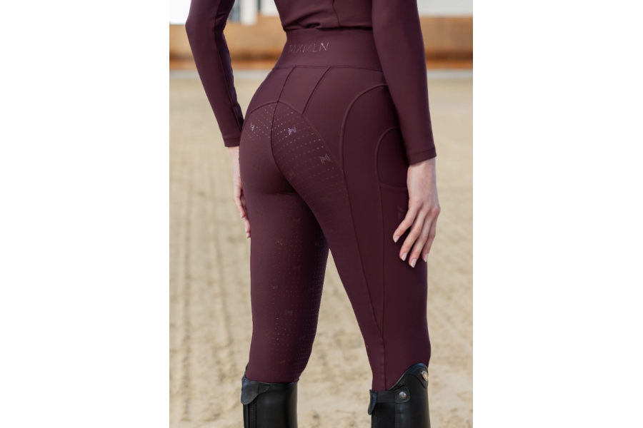 Malles Maximilian Outline Full Grip Bugundy