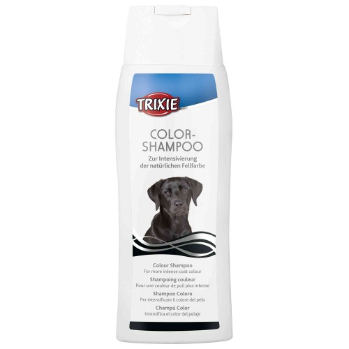 Champú Trixie Pelo Negro 250 ML para perros | Calvet Animales y Plantas