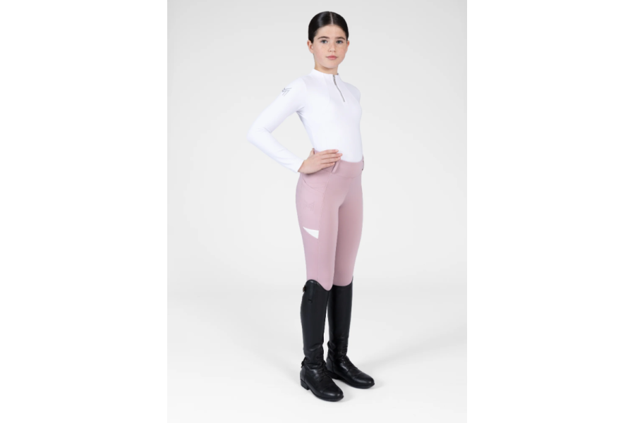 Mallas Maximilian YR Tech Riding Mauve