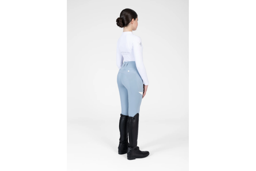 Mallas Maximilian YR Tech Riding Aqua