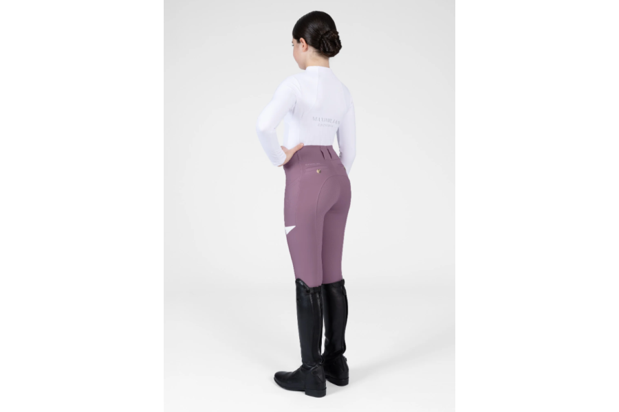 Mallas Maximilian YR Tech Riding Plum