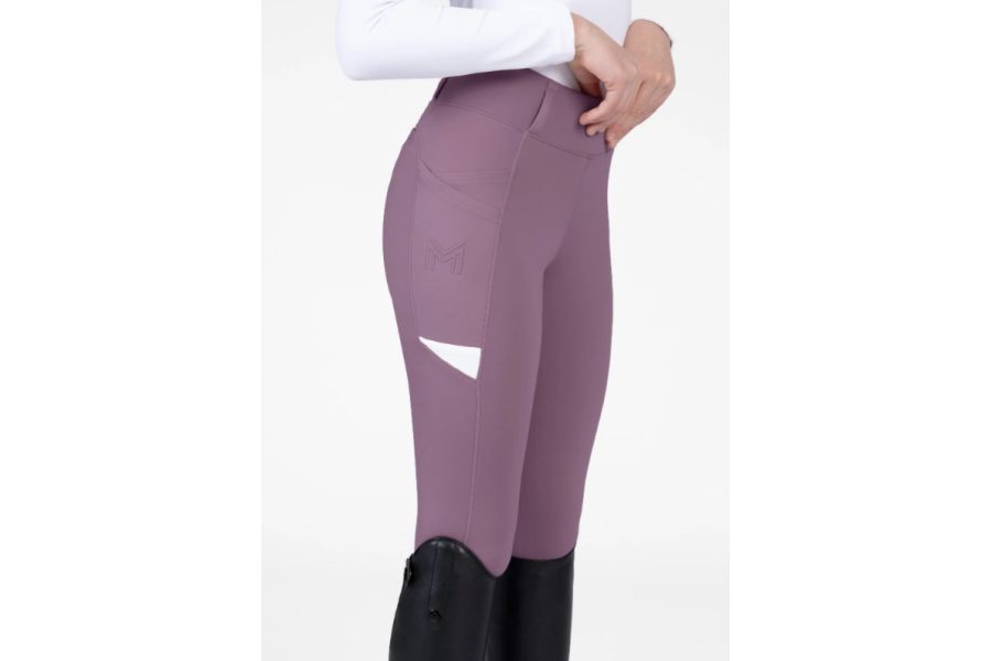 Mallas Maximilian YR Tech Riding Plum