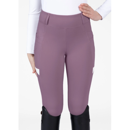 Mallas Maximilian YR Tech Riding Plum
