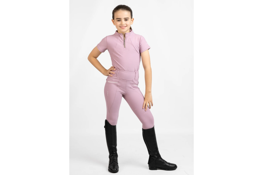 Base Layer YR Maximilian Manga Corta Mauve