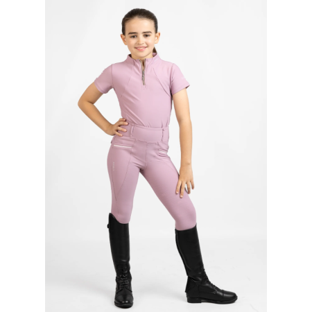 Base Layer YR Maximilian Manga Corta Mauve