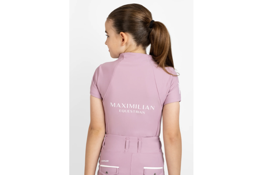 Base Layer YR Maximilian Manga Corta Mauve