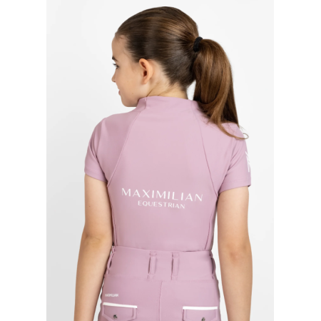 Base Layer YR Maximilian Manga Corta Mauve