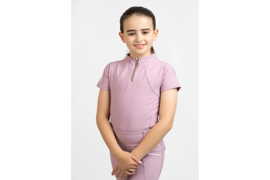 Base Layer YR Maximilian Manga Corta Mauve