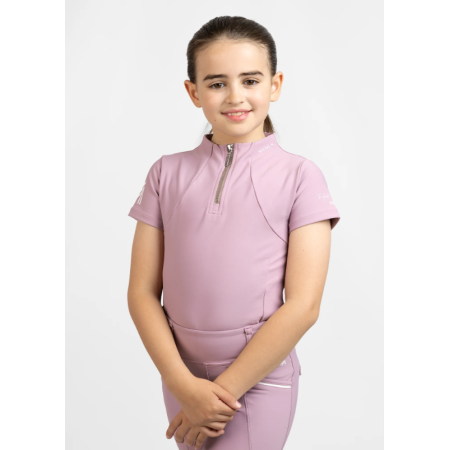Base Layer YR Maximilian Manga Corta Mauve