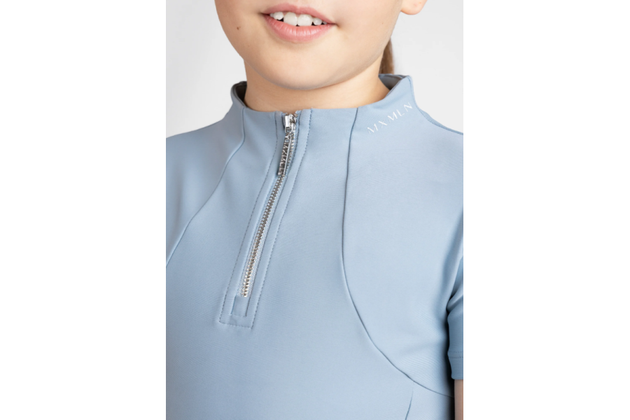 Base Layer YR Maximilian Màniga Curta Aqua