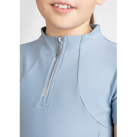 Base Layer YR Maximilian Manga Corta Aqua