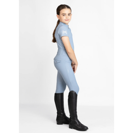 Base Layer YR Maximilian Manga Corta Aqua