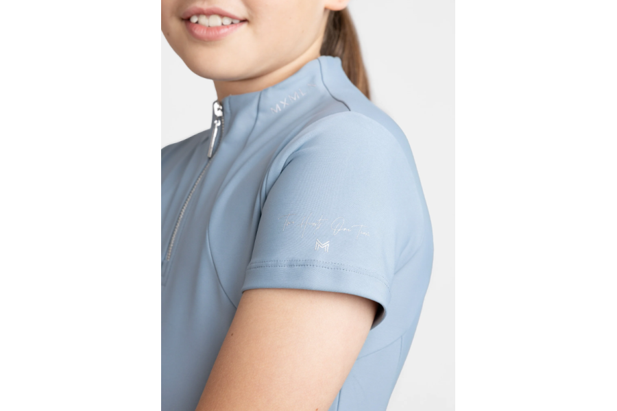 Base Layer YR Maximilian Manga Corta Aqua