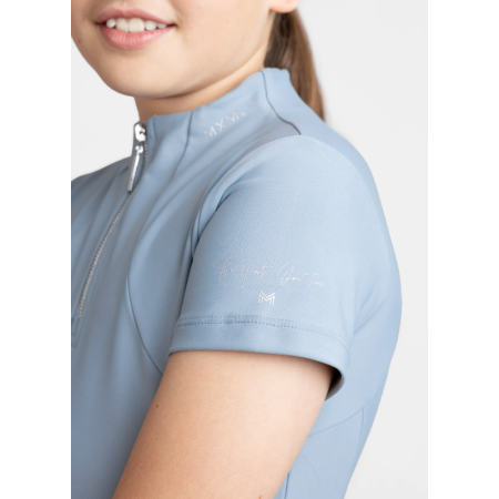Base Layer YR Maximilian Manga Corta Aqua