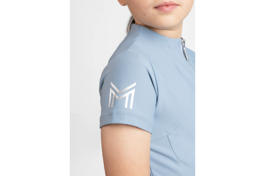 Base Layer YR Maximilian Màniga Curta Aqua