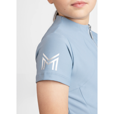Base Layer YR Maximilian Màniga Curta Aqua