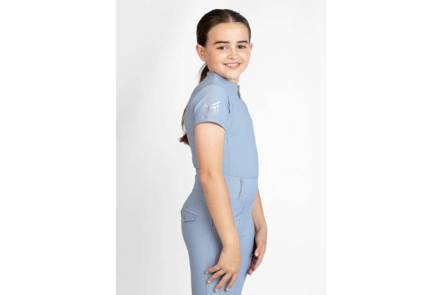 Base Layer YR Maximilian Màniga Curta Aqua