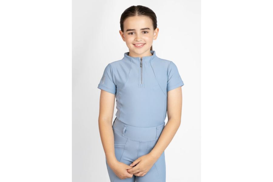 Base Layer YR Maximilian Manga Corta Aqua