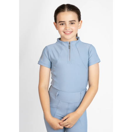 Base Layer YR Maximilian Manga Corta Aqua