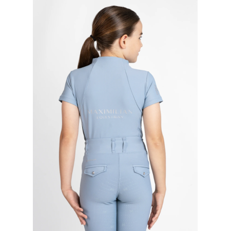Base Layer YR Maximilian Manga Corta Aqua 2