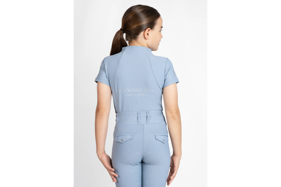 Base Layer YR Maximilian Manga Corta Aqua