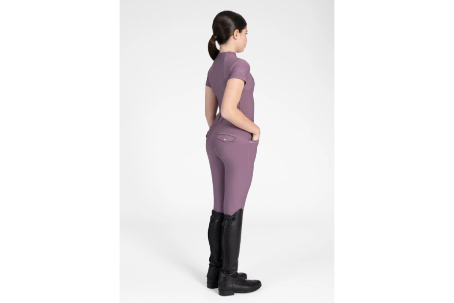 Base Layer YR Maximilian Màniga Curta Plum