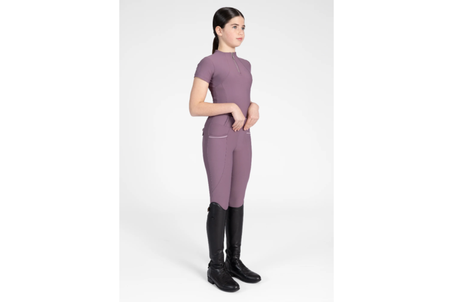 Base Layer YR Maximilian Màniga Curta Plum