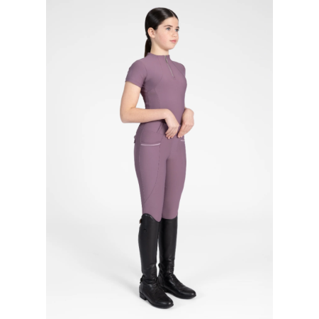 Base Layer YR Maximilian Màniga Curta Plum