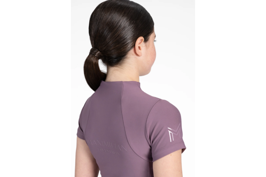 Base Layer YR Maximilian Màniga Curta Plum