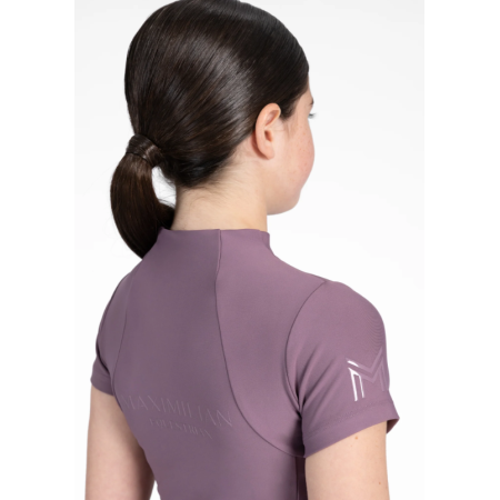 Base Layer YR Maximilian Màniga Curta Plum