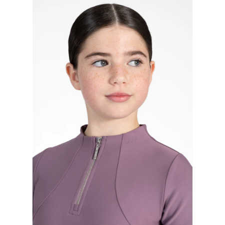Base Layer YR Maximilian Manga Corta Plum