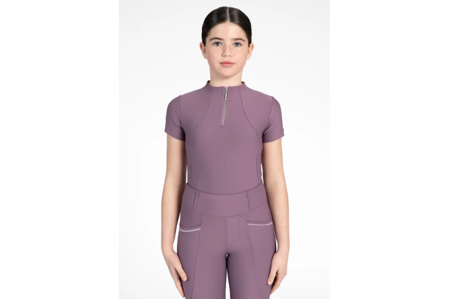 Base Layer YR Maximilian Màniga Curta Plum
