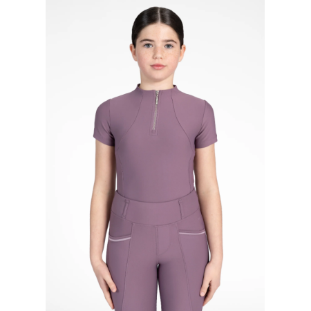 Base Layer YR Maximilian Màniga Curta Plum