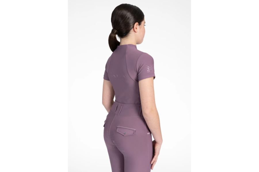Base Layer YR Maximilian Màniga Curta Plum